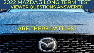 Long Term Mazda 3 Carbon  Review - Viewer Questions Answered