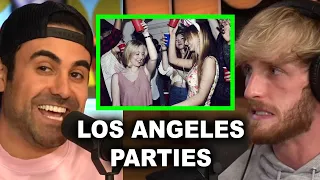 LOGAN PAUL’S EYE OPENING EXPERIENCE AT AN LA PARTY