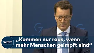 CORONA-GIPFEL: NRW-Ministerpräsident Wüst macht Druck bei Impfpflicht – nächste MPK am 16. Februar