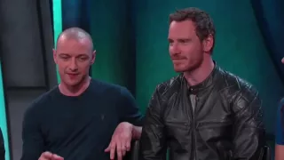 James McAvoy pranks