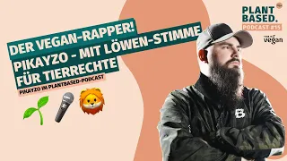 Der Vegan-Rapper! PIKAYZO - mit Löwen-Stimme für Tierrechte! 🦁🌱🎤