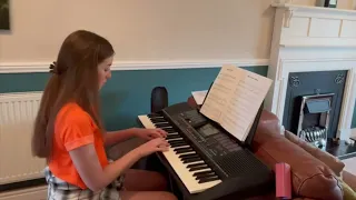 Enchanted Garden - Kirsten Strecke (Trinity Grade 1 Piano Exam Piece)