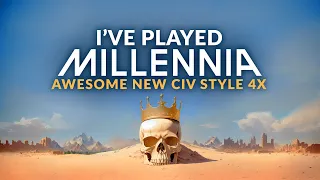 MILLENNIA - NEW CIV LIKE 4X & GRAND STRATEGY (Gameplay Mechanics Deep Dive)