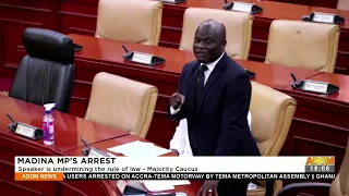 Madina MP’s Arrest: Speaker is undermining rule of law – Majority Caucus – Adom TV News (4-10-21)