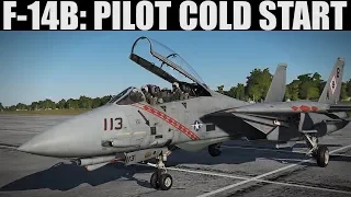 F-14B Tomcat: Pilot Cold Start Tutorial | DCS WORLD