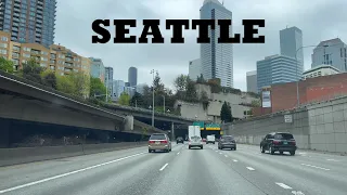 Seattle Drive : Interstate 5 to SeaTac Rental Car Center