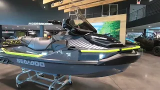 New 2023 Sea-Doo Explorer Pro 170 Tech Package iDF iBR Watercraft For Sale In Prince George, VA