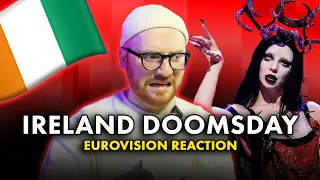MY TOP: Reaction to Ireland's EUROSONG 🇮🇪 SHOCKED BY Bambie Thug – Doomsday Blue | EUROVISION 2024