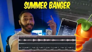 How To Make A Summer Banger (fl studio gunna wheezy tutorial)