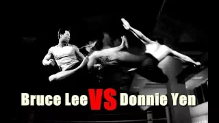 Донни Йен против Брюса Ли / Bruce Lee VS Donnie Yen