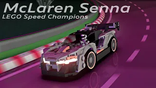 Assetto Corsa - LEGO McLaren Senna | Lego Speed Champions