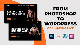 How To Create A Website From Photoshop To Wordpress - Part 1 - Photoshop UI