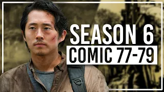 A Brief Retrospective | TV-Show Season 6A VS Comic Book Differences Explained | The Walking Dead