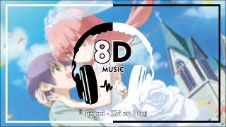 Music『8D+Lyrics』Anime Tonikaku Kawaii『Koi no Uta - Yunomi』