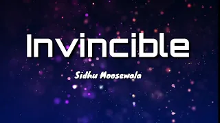 INVINCIBLE LYRICS - Sidhu Moosewala | The Kidd | Stefflon Don | Latest Punjabi Song 2021