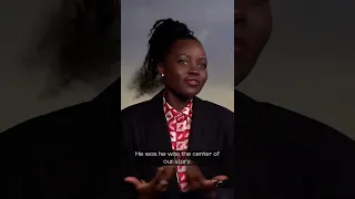 Lupita Nyong'o Talks Chadwick Boseman & His Legacy