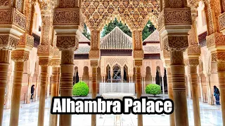 Discover The Nasrid Palaces | Alhambra | Granada's UNESCO World Heritage Centre