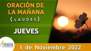 Oración de la Mañana de hoy Jueves 3 Noviembre 2022 l Padre Carlos Yepes l Laudes l Católica lDios