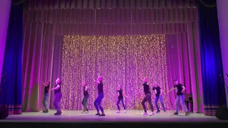 Отчетный концерт танцевального коллектива "Рег-тайм" - "Время танцевать"