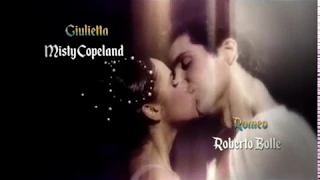 Roberto Bolle and Misty Copeland - Romeo and Juliet