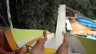 Abismo Water Slide at Cascanéia