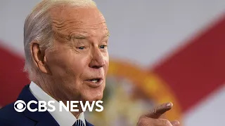 Biden defends reproductive rights in Tampa, new Supreme Court abortion case, more | America Decides