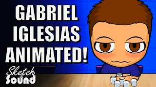 Gabriel Iglesias - Drunk Girlfriend Texts!! (Animated Story)