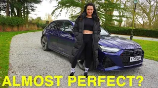 WOULD YOU spend £112000 on this DAILY DRIVER? Living with a 2020 AUDI RS6