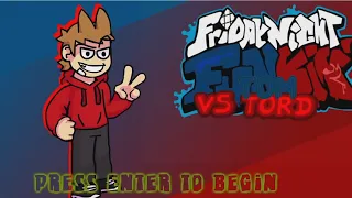 friday night funkin Tord Red Fury vs Tom Blue Asdf(BETA)