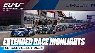 Extended highlights | 4 Hours of Le Castellet 2024 | ELMS