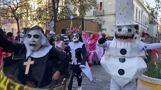 Muestra de carnavales de los valles centrales de Oaxaca 🎊