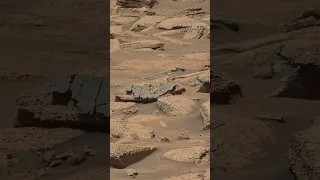 Som ET - 58 - Mars - Curiosity Sol 3906 #shorts