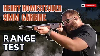 Henry Homesteader 9mm Carbine - Range ASMR