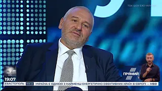 Виделся с Порошенко, на переговорах ничего не было случайного - Фейгин