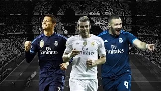 BBC - Bale Benzema Cristiano - Skills & Goals - 2015/16 HD