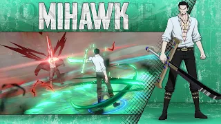 MIHAWK NEW WORLD GAMEPLAY - BUT BARTOLOMEO IS WAY TOO BETTER - 1VS3 l One Piece Fighting Path