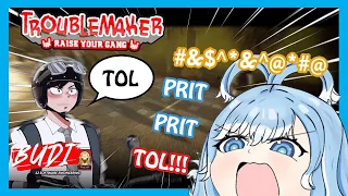 Kobo & Toxic Moment di game "𝙏𝙧𝙤𝙪𝙗𝙡𝙚𝙢𝙖𝙠𝙚𝙧"  (FULL TOXIC) | KUCING!!, TOL!!!  [ Kobo Kanaeru Clip ]
