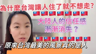 為什麼台灣讓人住了就不想走？大陸人的信任感漸漸消失？原來台灣最美的風景真的是人