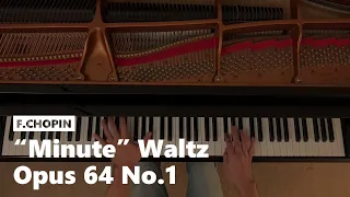 "Minute" Waltz Opus 64 No.1 by F. Chopin