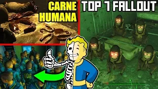 7 Lugares Inquietantes de FALLOUT que te Darán Pesadillas