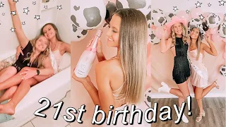 MY 21st BIRTHDAY VLOG!! 🥂 (surprises, GRWM, gifts, drinks, + MORE)