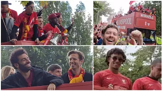 INCREDIBLE LIVERPOOL CUP DOUBLE PARADE! | FA CUP/LEAGUE CUP WINNERS VLOG