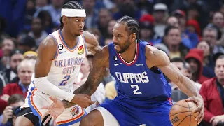 Oklahoma City Thunder vs Los Angeles Clippers - Full Game Highlights | March 21, 2023 NBA Season