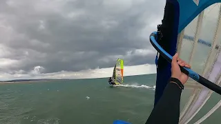 SESSION WINDSURFING VIEILLE NOUVELLE GRUISSAN DU 7 MAI 2024