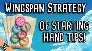 Wingspan Strategy | Oceania Starting Hand Tips!