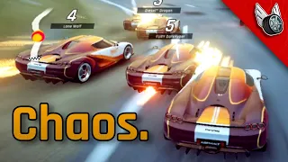 Racing the Best Asphalt 9 Players on Android! (ft. @DarkHyper, @JagerMajsterrr, @MyeonCon and more!)