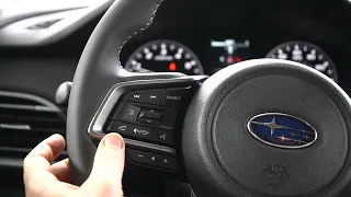 Prestige Subaru | Steering Wheel Controls