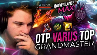 Le faciès.. Pandore Reacts 'Top AP Varus is Taking Over KR Grandmaster' & 'Naruto OP16 but its LoL'