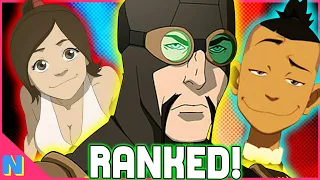 Avatar: EVERY Non-Bending Combatant Ranked! | Avatar the Last Airbender & The Legend of Korra