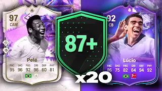 20x 87+ ENCORE HERO PLAYER PICKS & BIRTHDAY ICON PACKS!